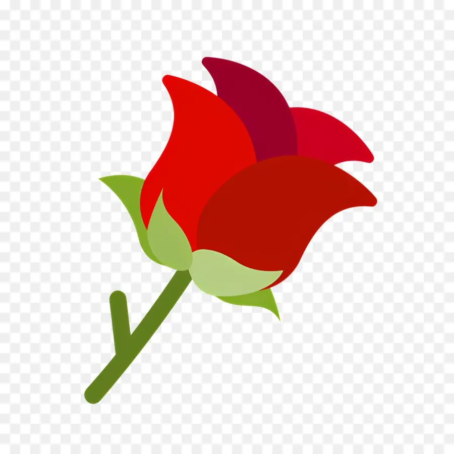 Fleur Rouge，Rose PNG