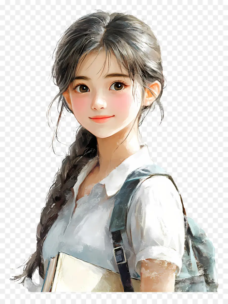 Fille étudiante，Fille PNG