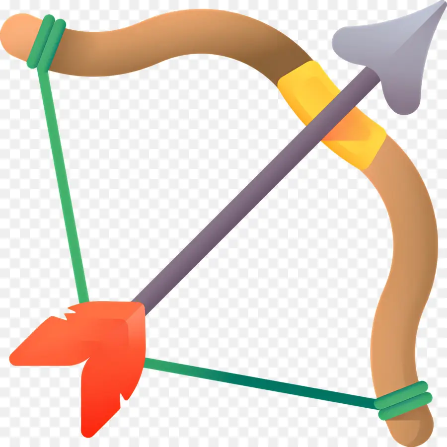 Flèche D'arc，Arc Et Flèche PNG