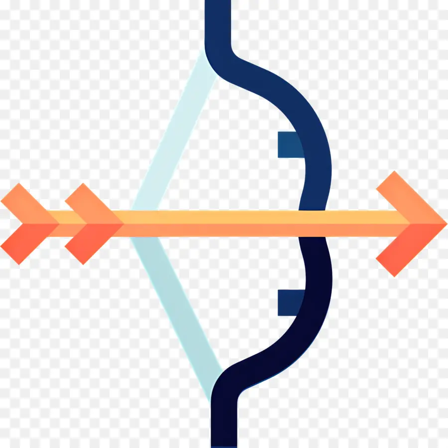 Flèche D'arc，Arc Et Flèche PNG