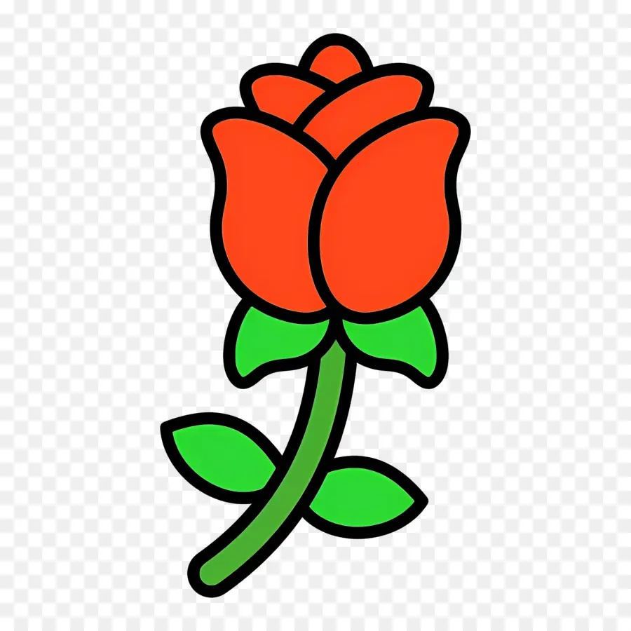 Fleur Rouge，Rose Rouge PNG