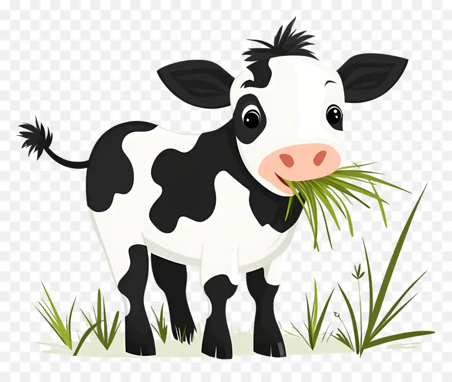 Vache Mignonne，Vache PNG