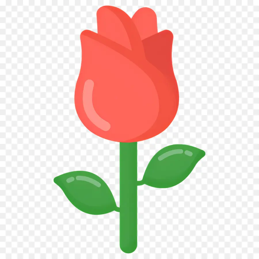 Fleur Rouge，Rose PNG