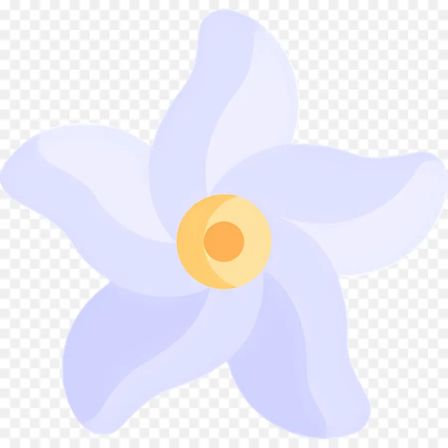 Fleur Tropicale，Fleur Violette PNG