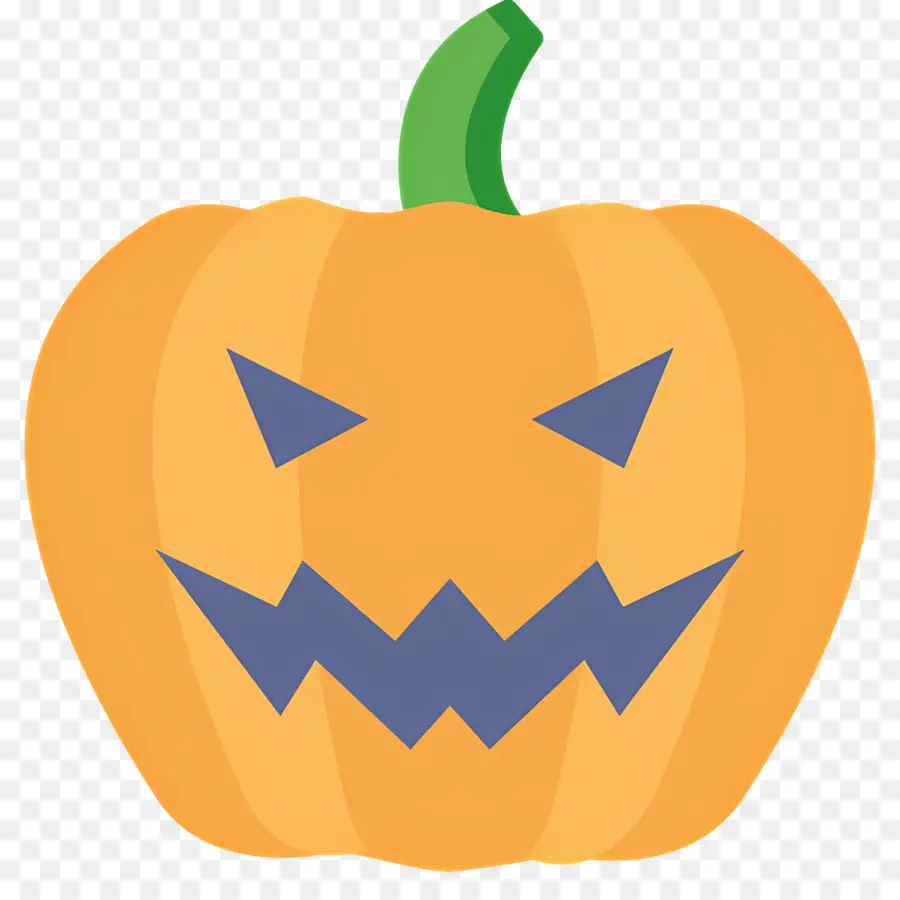 Citrouille D'halloween Effrayante，Citrouille PNG