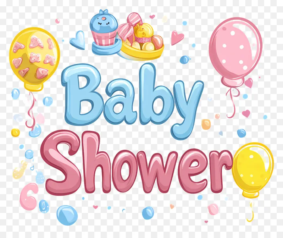 Douche De Bébé，Célébration PNG