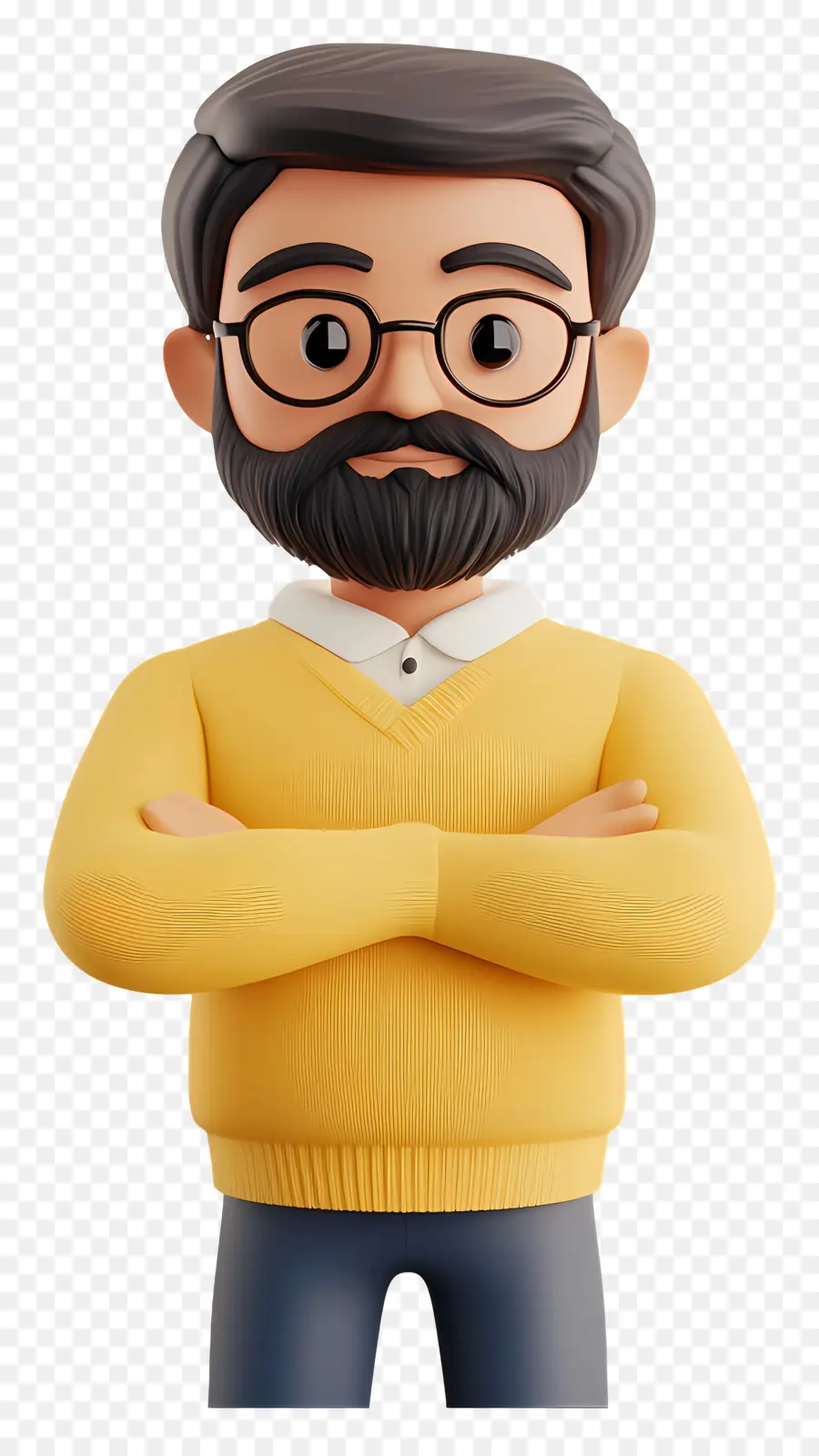 Professeur，Homme à Lunettes PNG