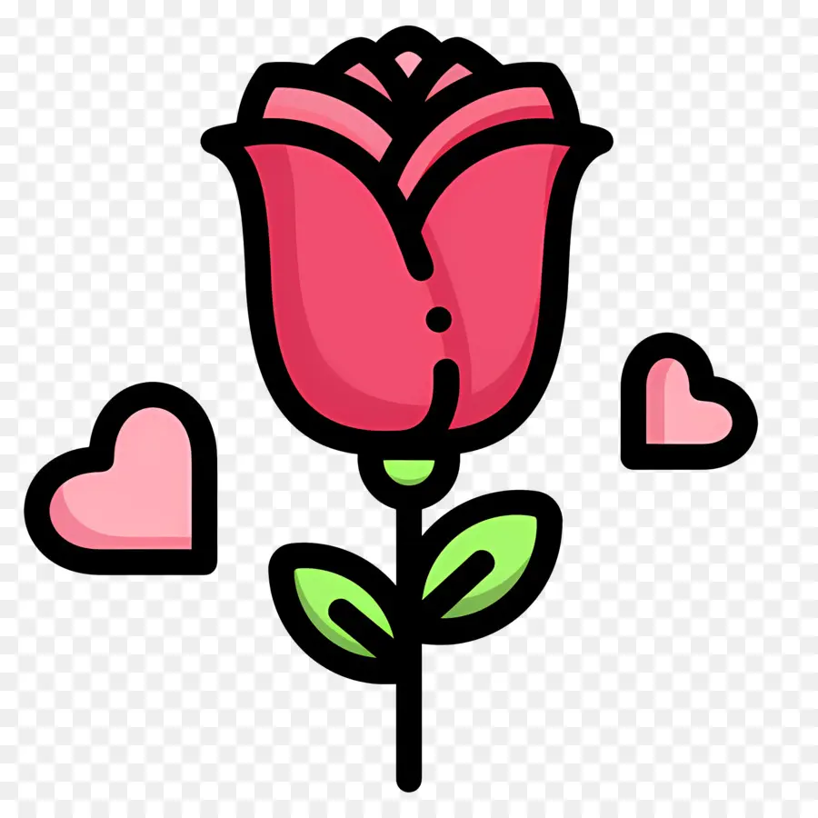 Fleur Rose，Rose PNG