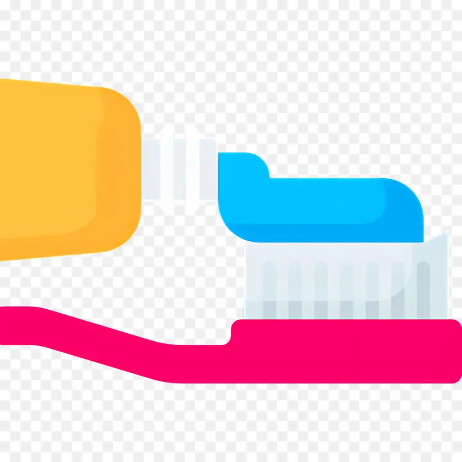 Dentifrice Pour Brosse à Dents，Brosse à Dents Avec Du Dentifrice PNG