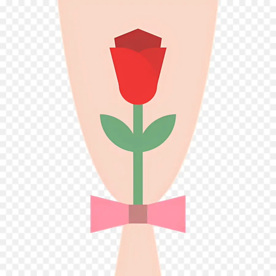 Fleur Rose，Rose Rouge PNG