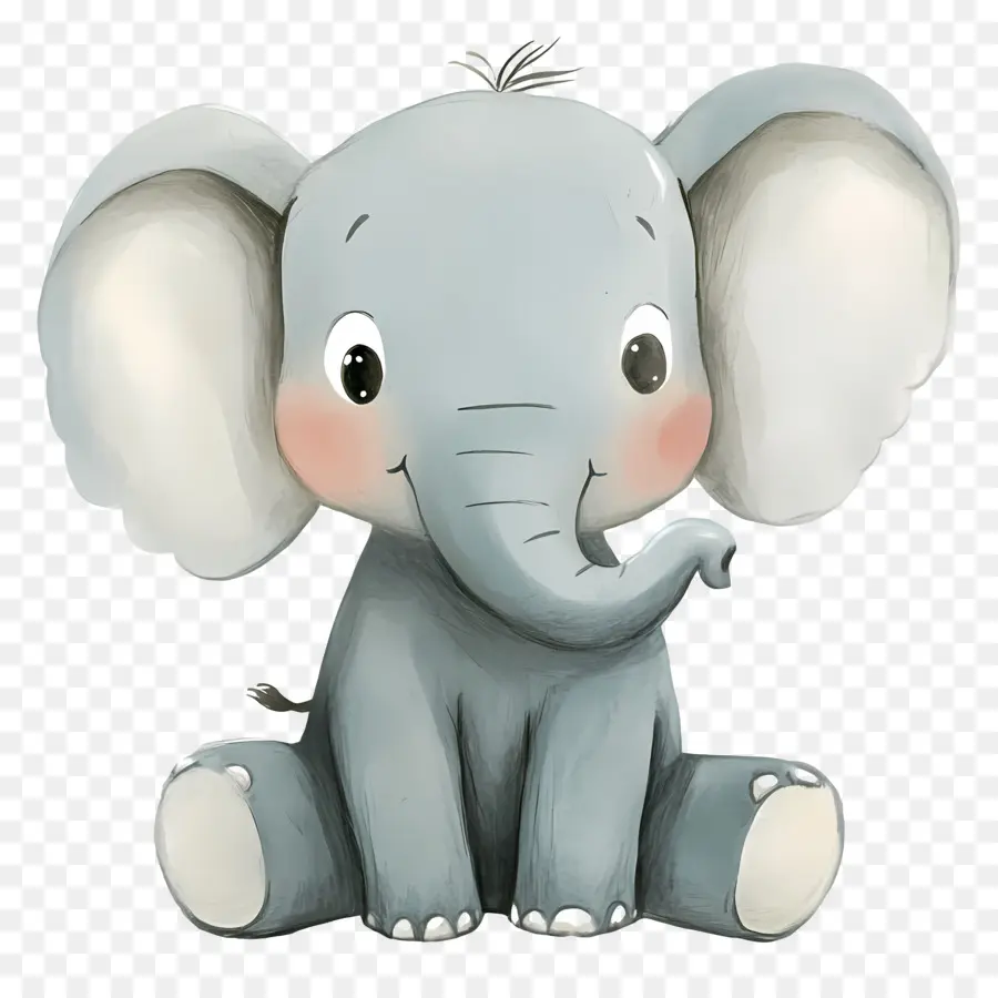 Bébé éléphant，Éléphant PNG