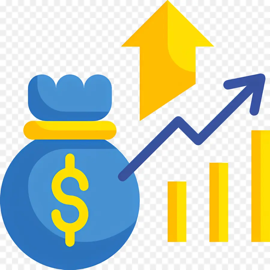 Flèche De Croissance，Graphique PNG