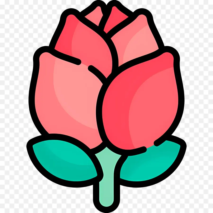 Fleur Rose，Rose PNG