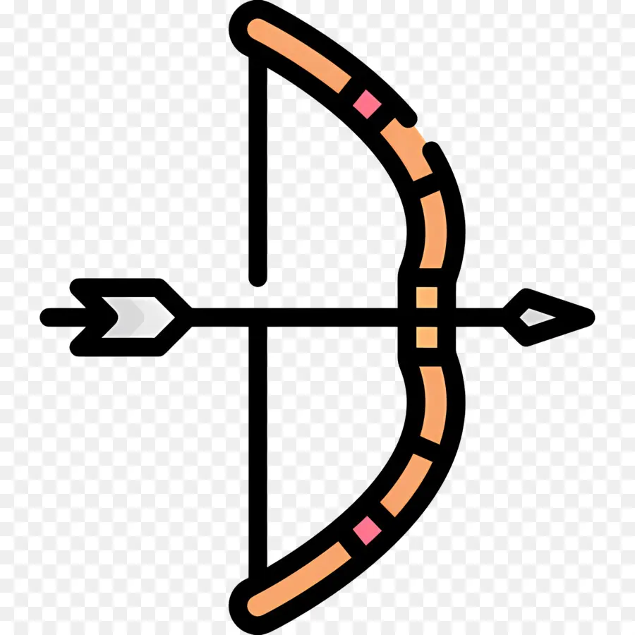 Flèche D'arc，Arc Et Flèche PNG