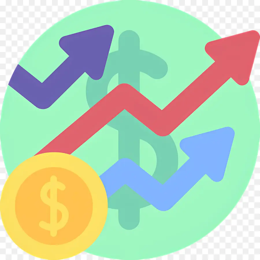 Flèche De Croissance，Graphique PNG