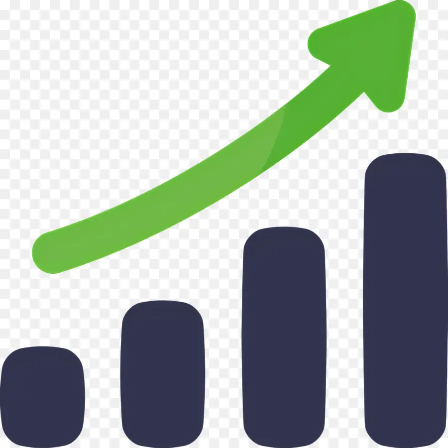 Flèche De Croissance，Augmenter PNG