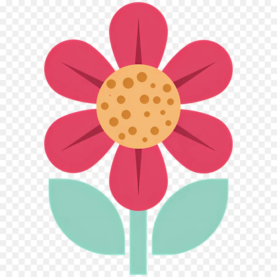 Fleur De Marguerite，Fleur De Dessin Animé PNG