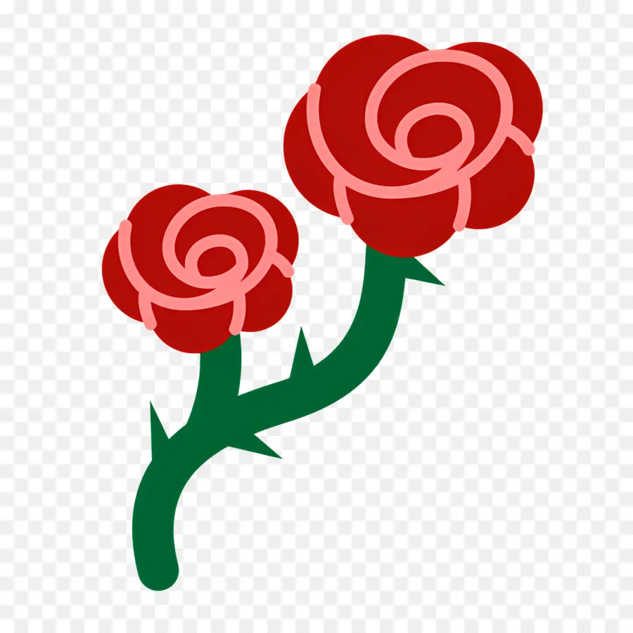 Fleur Rose，Fleurs Rouges PNG