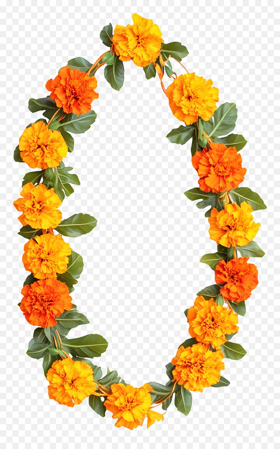 Guirlande Ougadi，Guirlande De Fleurs PNG