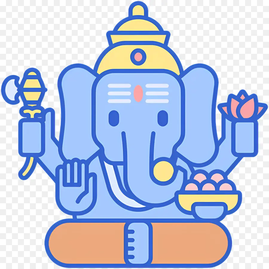 Ganesh，Hindou PNG