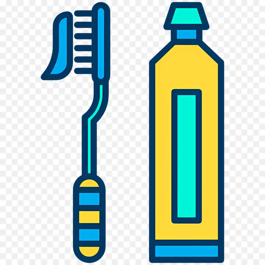 Dentifrice Pour Brosse à Dents，Brosse à Dents Et Dentifrice PNG