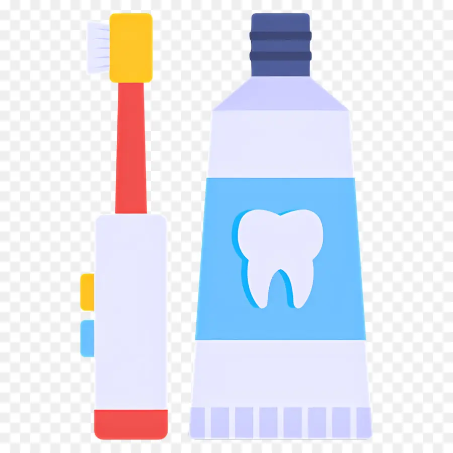 Dentifrice Pour Brosse à Dents，Brosse à Dents électrique Et Dentifrice PNG