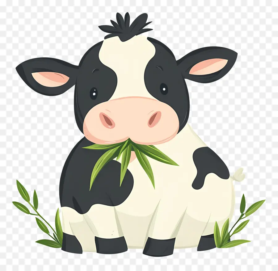 Vache Mignonne，Vache PNG