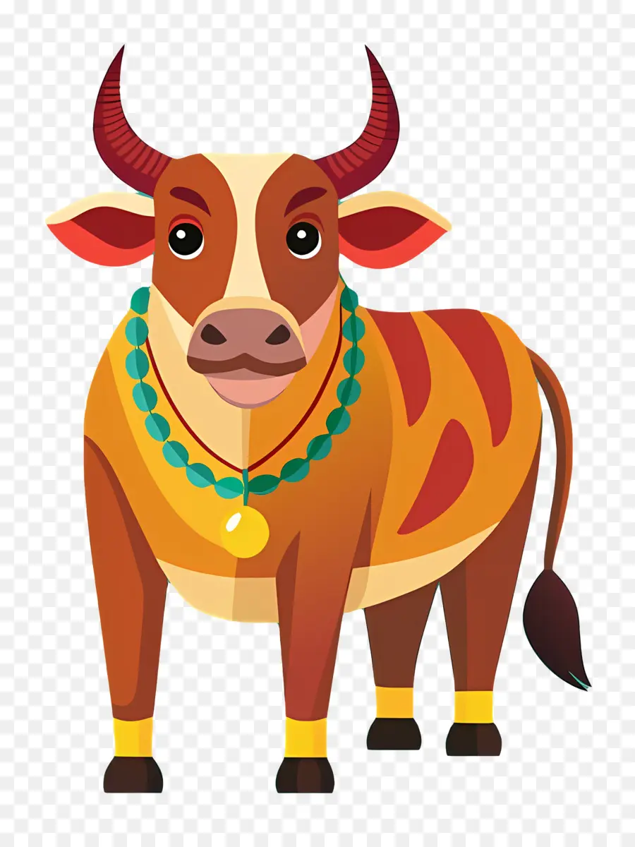 Vache Indienne，Vache Bleue PNG