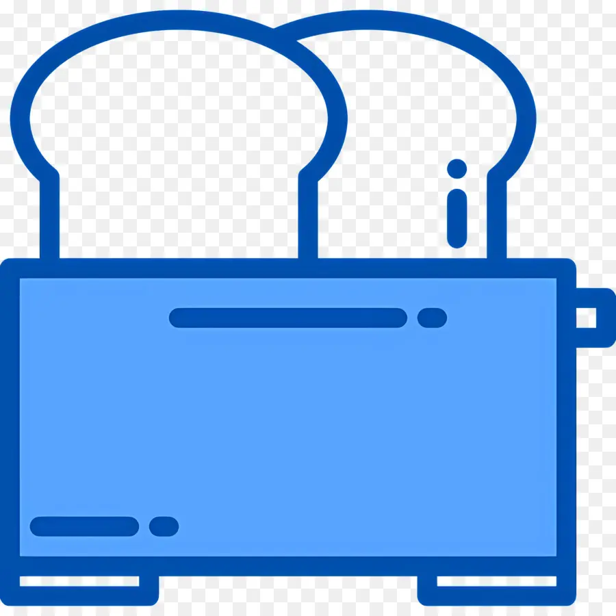 Grille Pain，Grille Pain Bleu PNG