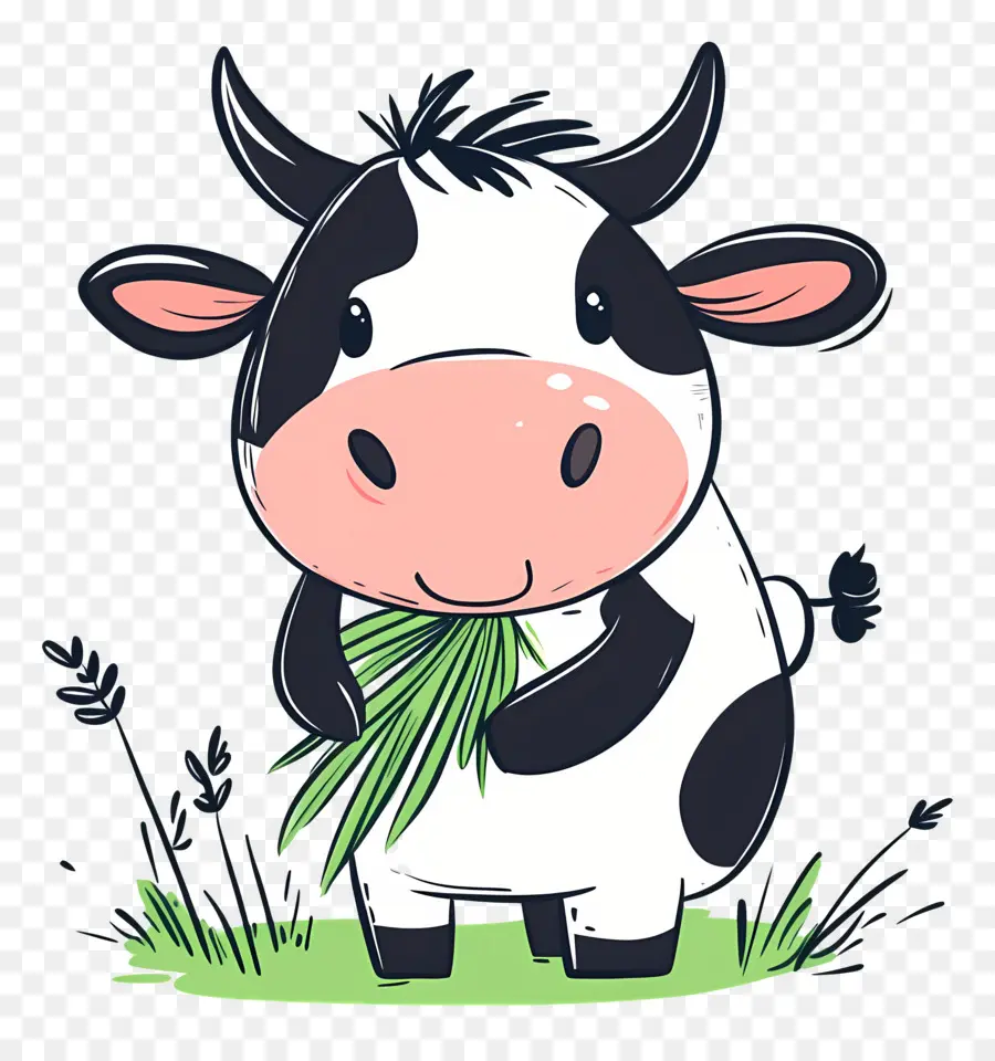 Vache Mignonne，Vache PNG