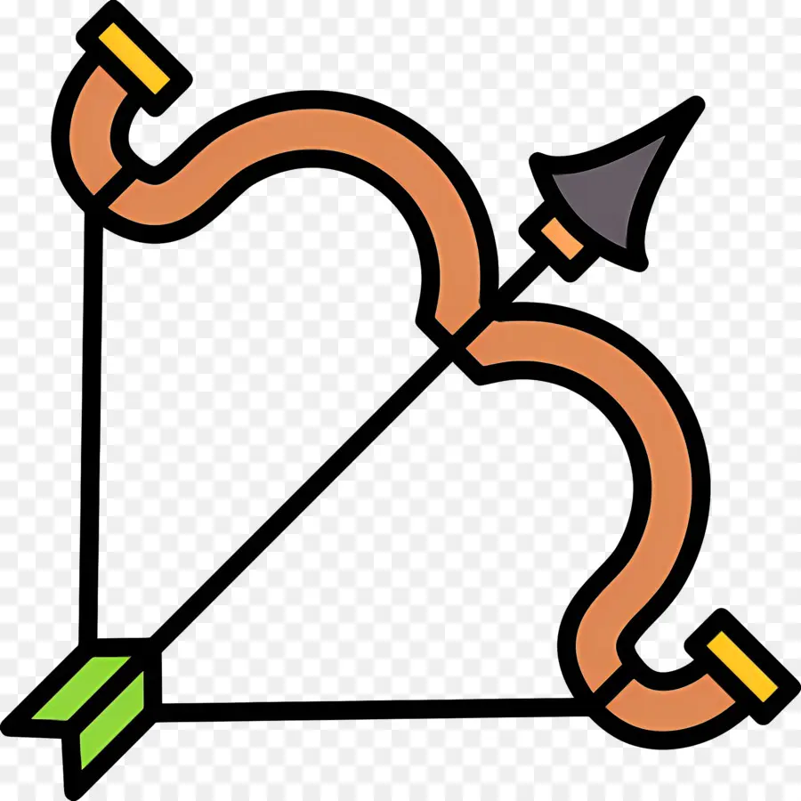 Flèche D'arc，Arc Et Flèche PNG