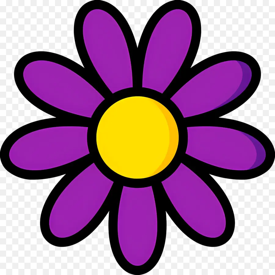 Fleur Violette，Fleur Bleue PNG