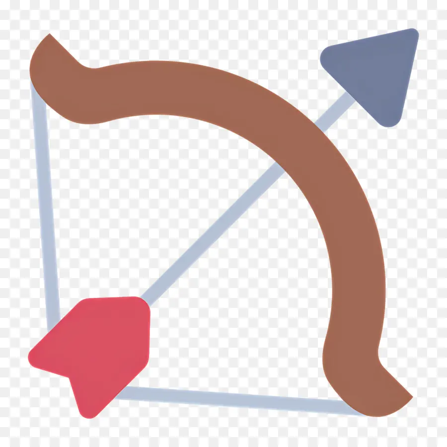 Flèche D'arc，Arc Et Flèche PNG