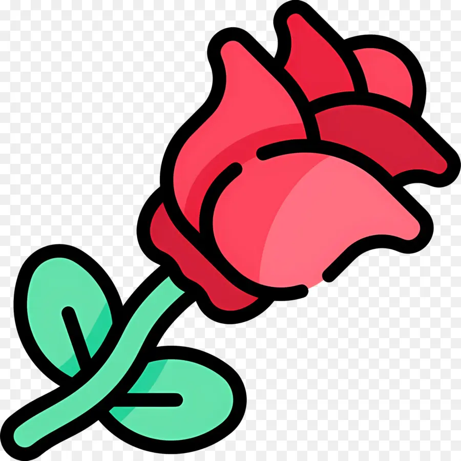 Fleur Rouge，Rose Rose PNG