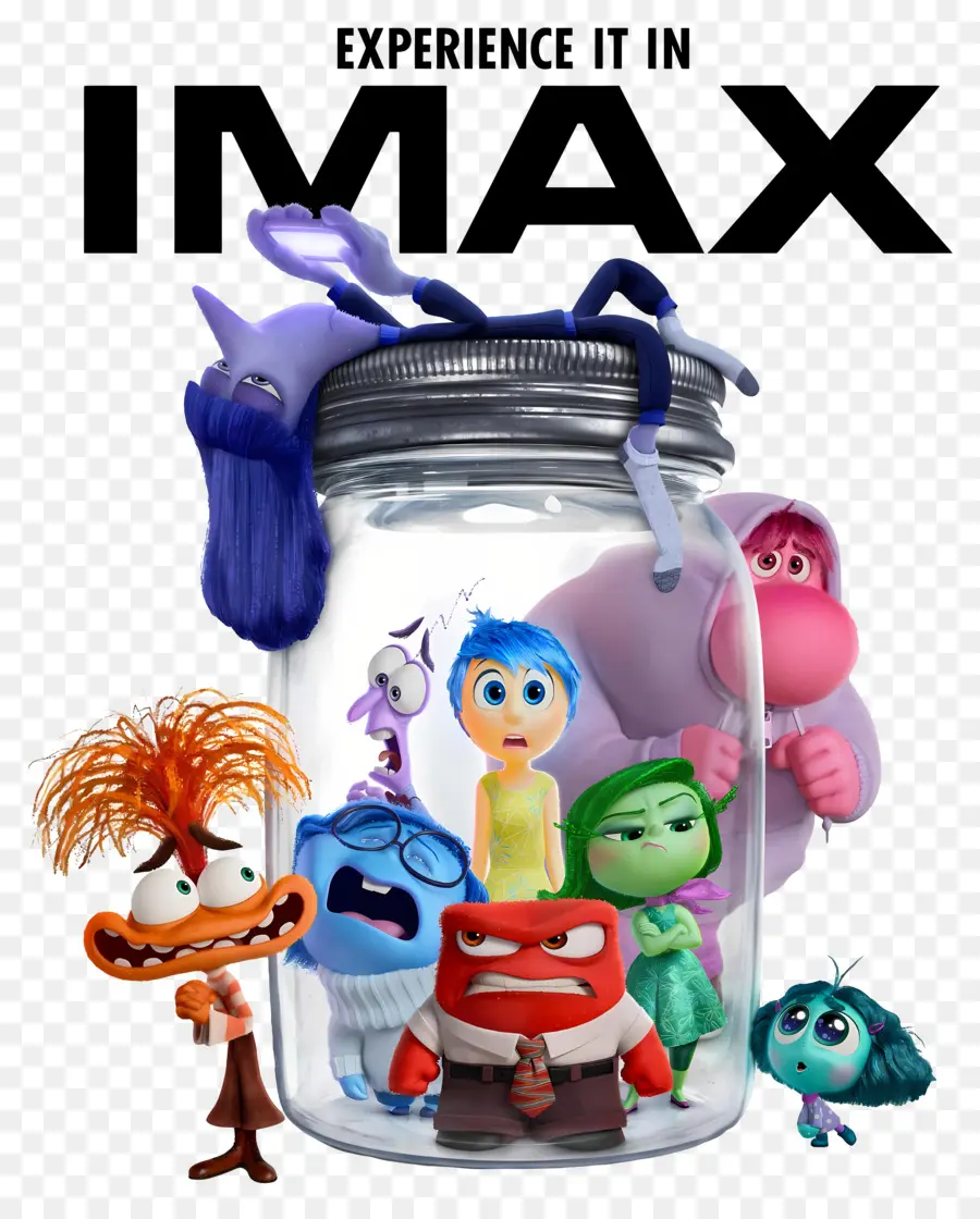 À L’envers，Expérience Imax PNG