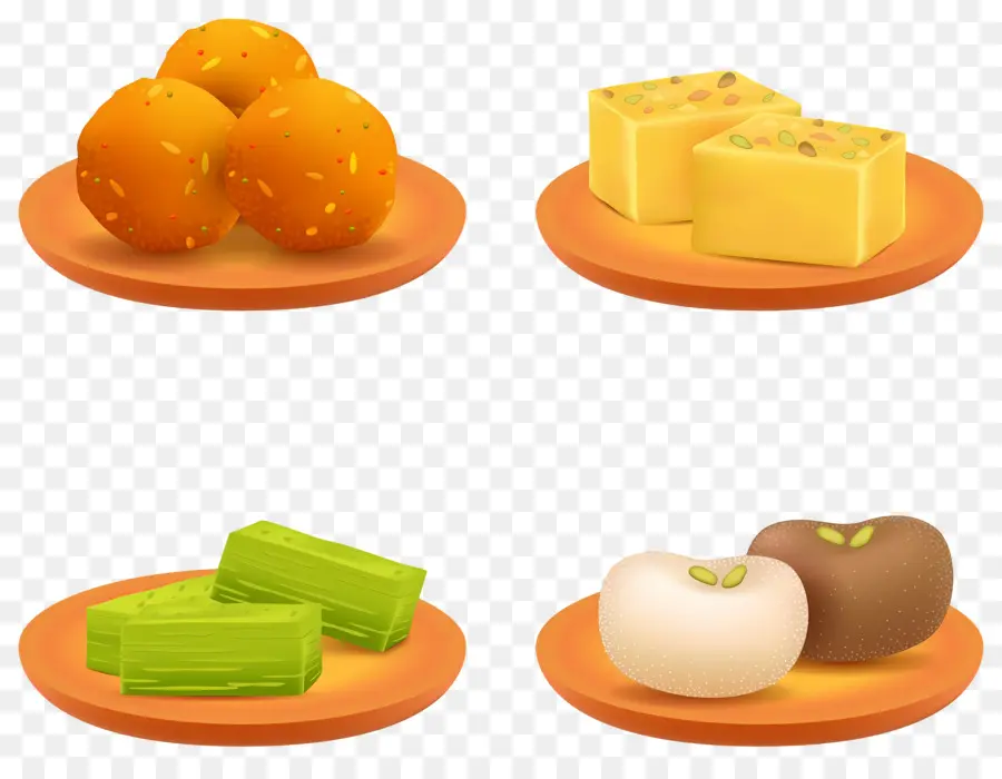 Bonbons Indiens，Dessert PNG