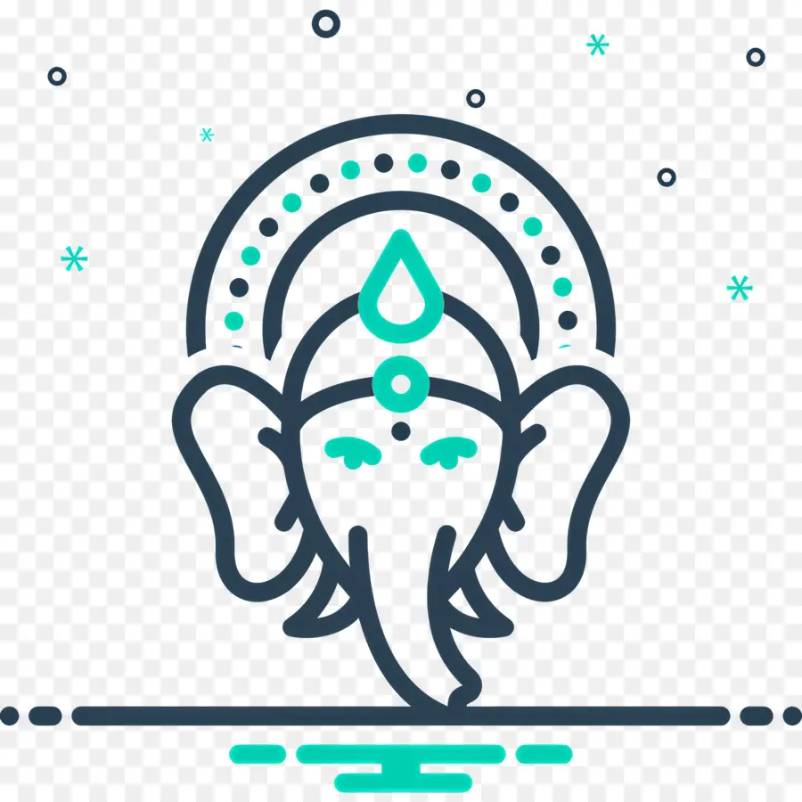 Ganesh，Icône Ganesh PNG