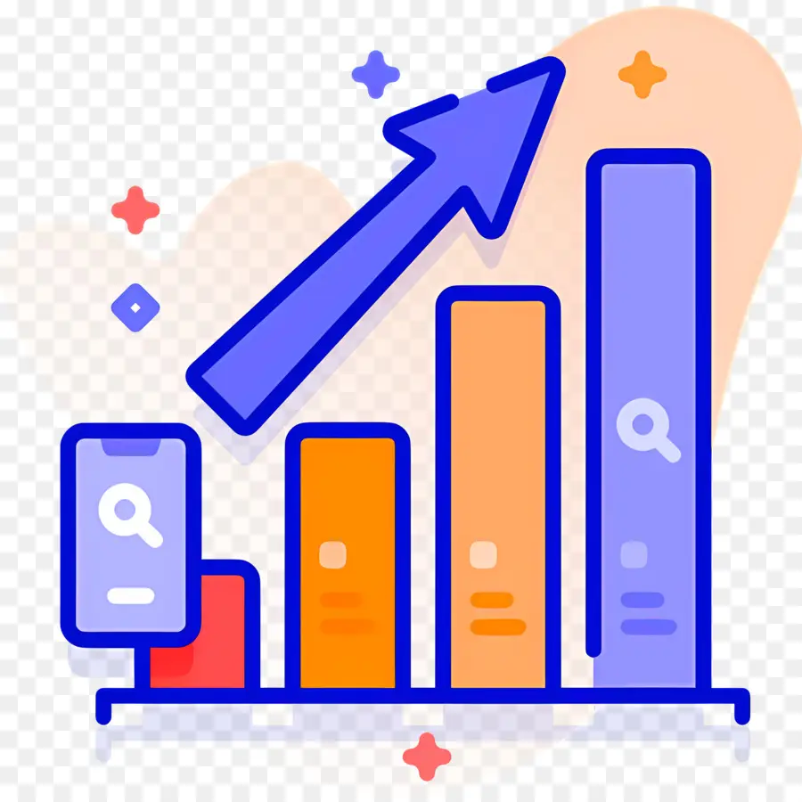 Flèche De Croissance，Graphique PNG