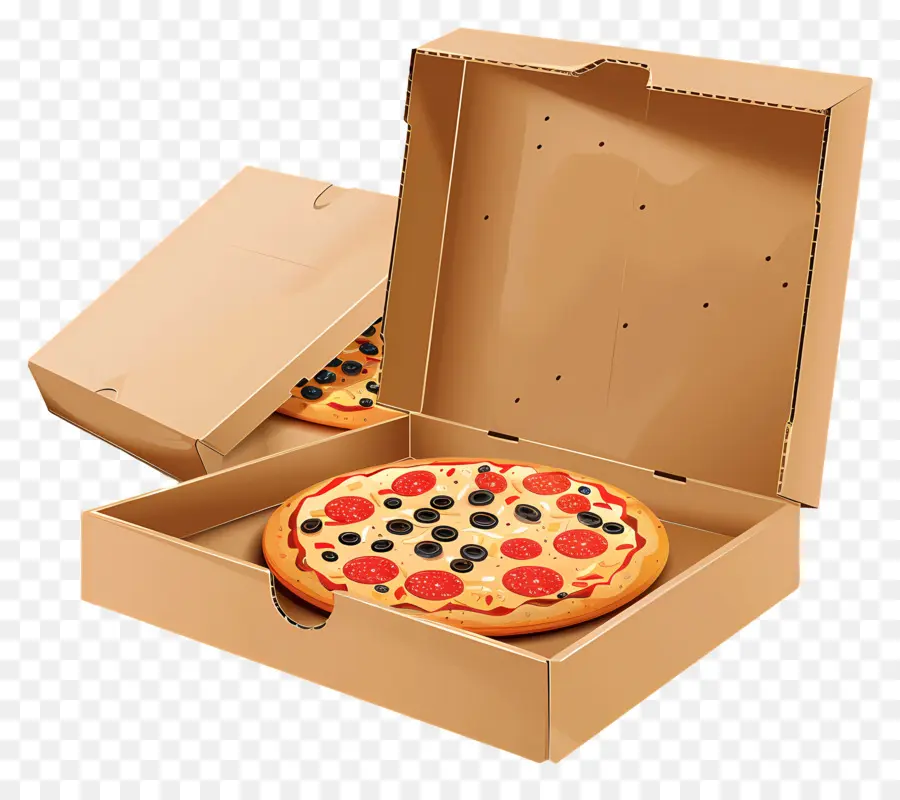 Boîte à Pizza，Livraison PNG