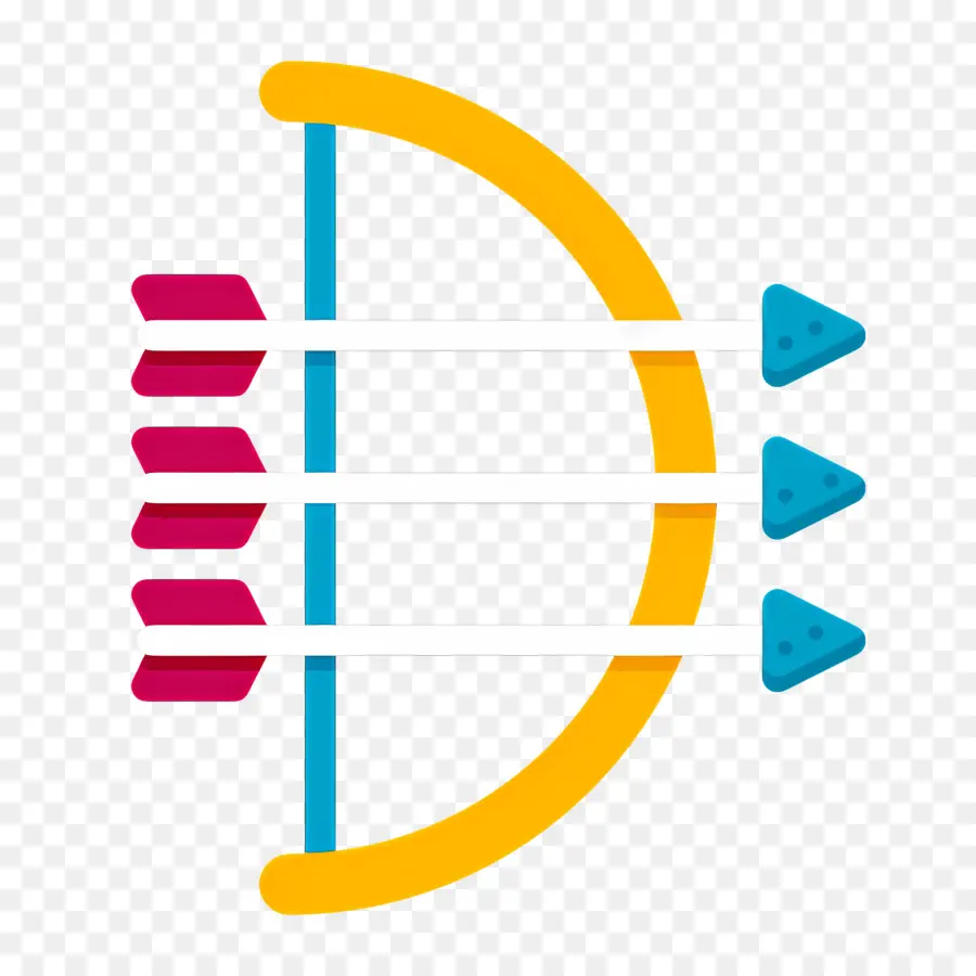 Flèche D'arc，Arc Et Flèches PNG