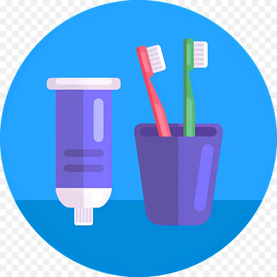 Dentifrice Pour Brosse à Dents，Brosses à Dents Et Dentifrice PNG