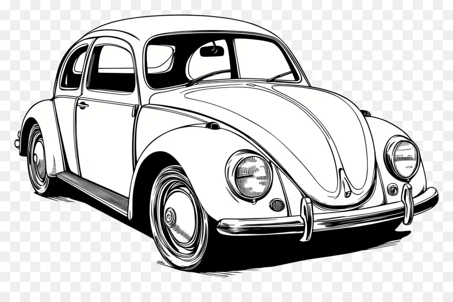 Coloriage，Voiture PNG