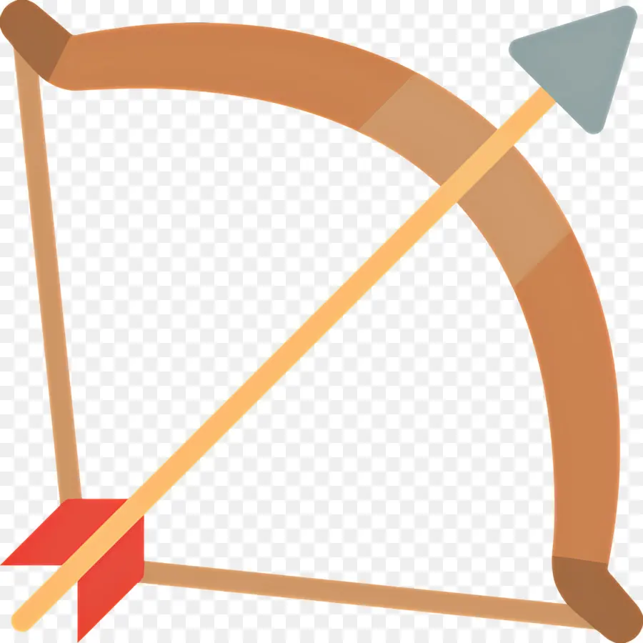 Flèche D'arc，Arc Et Flèche PNG