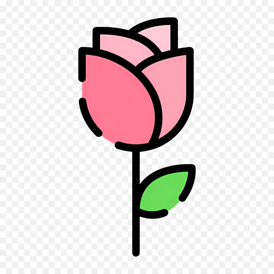 Fleur Rose，Rose PNG