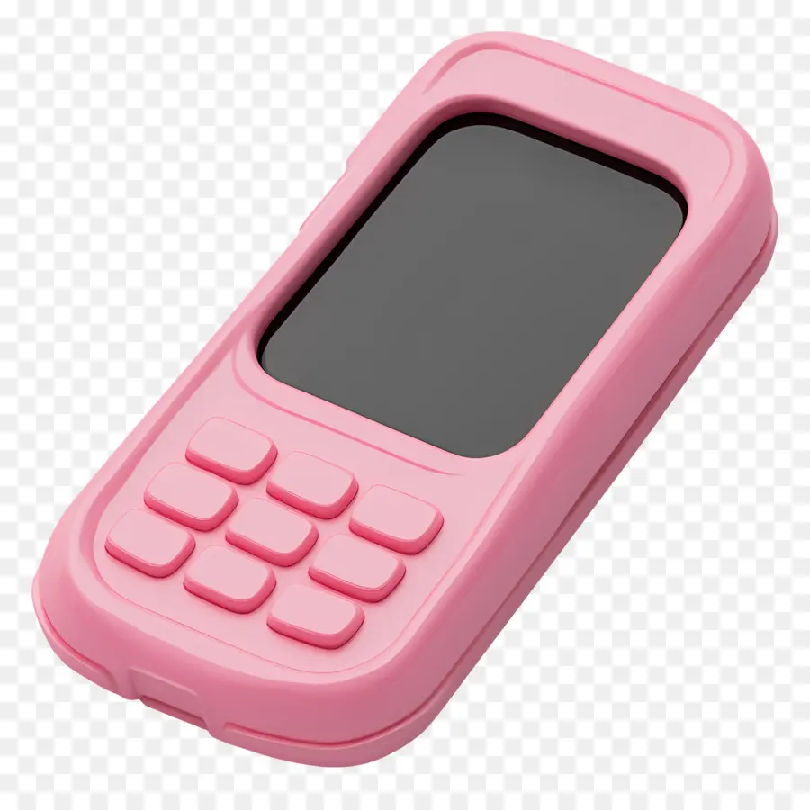 Téléphone Mobile，Téléphone Rose PNG