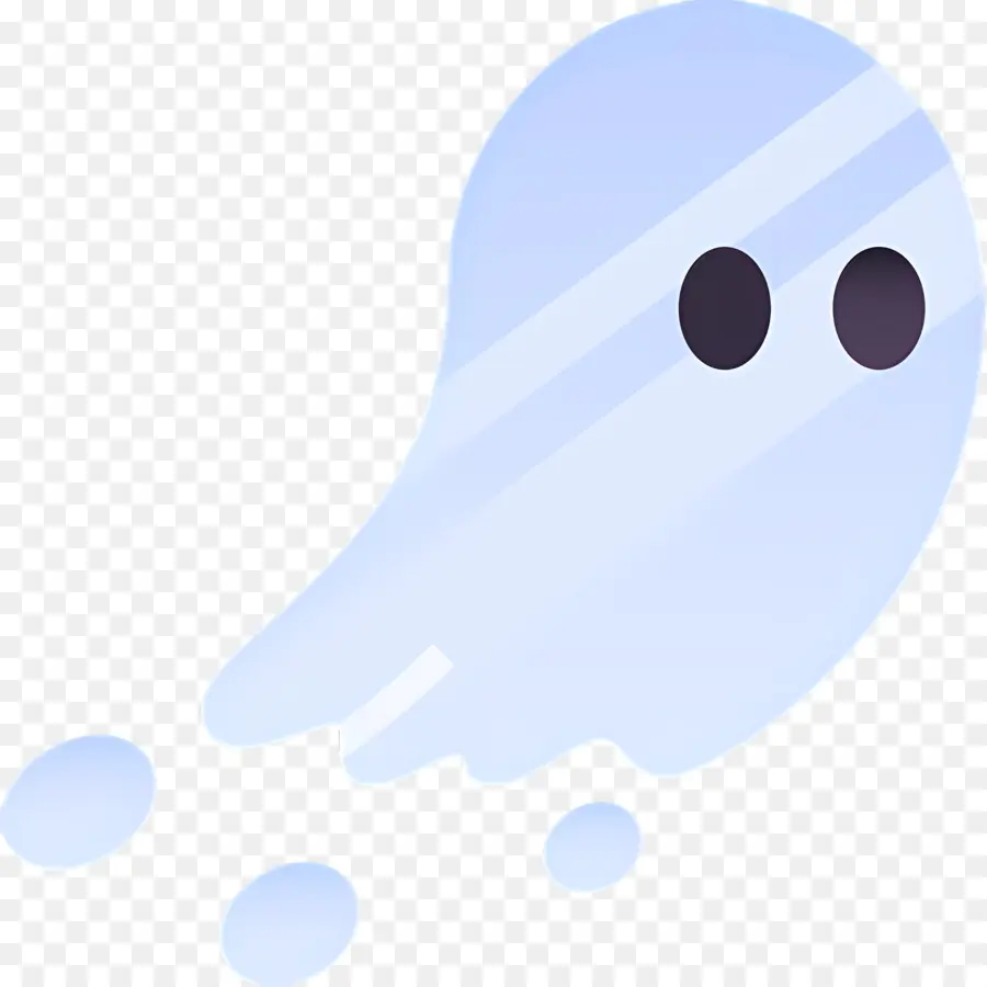 Fantôme D'halloween，Fantôme Bleu PNG