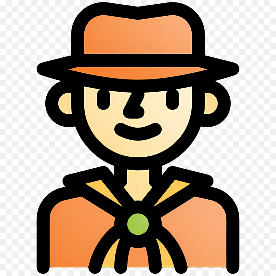 Scout，Explorateur PNG