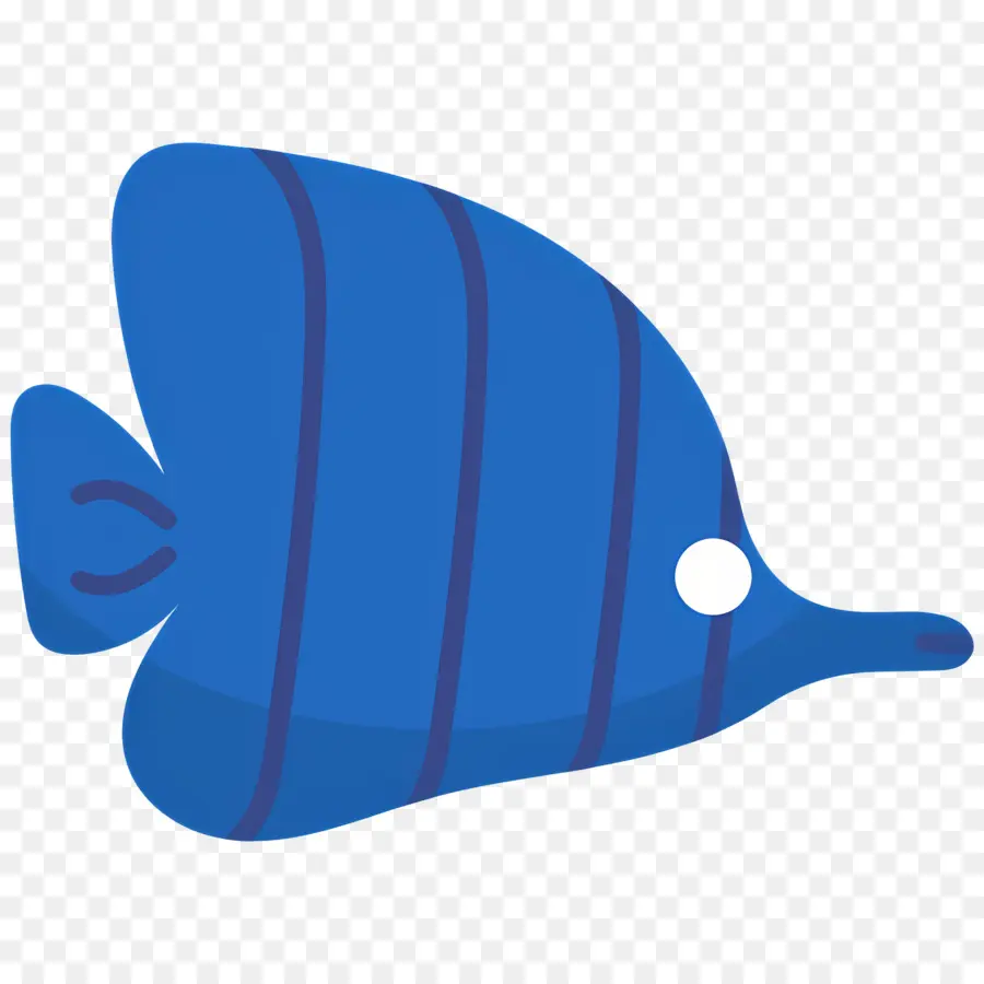 Poisson Tropical，Poisson Bleu PNG