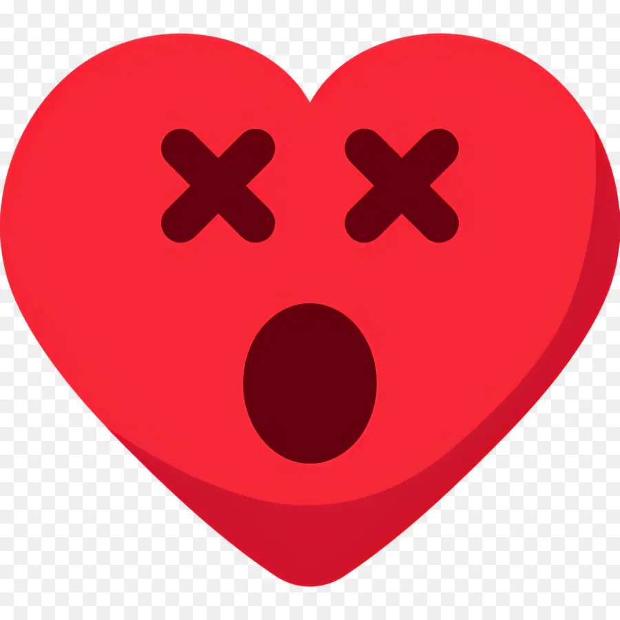 Emoji Coeur，Cœur PNG