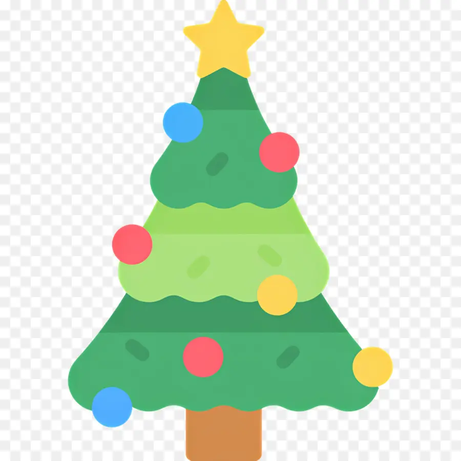 Arbre De Noël，Étoile PNG